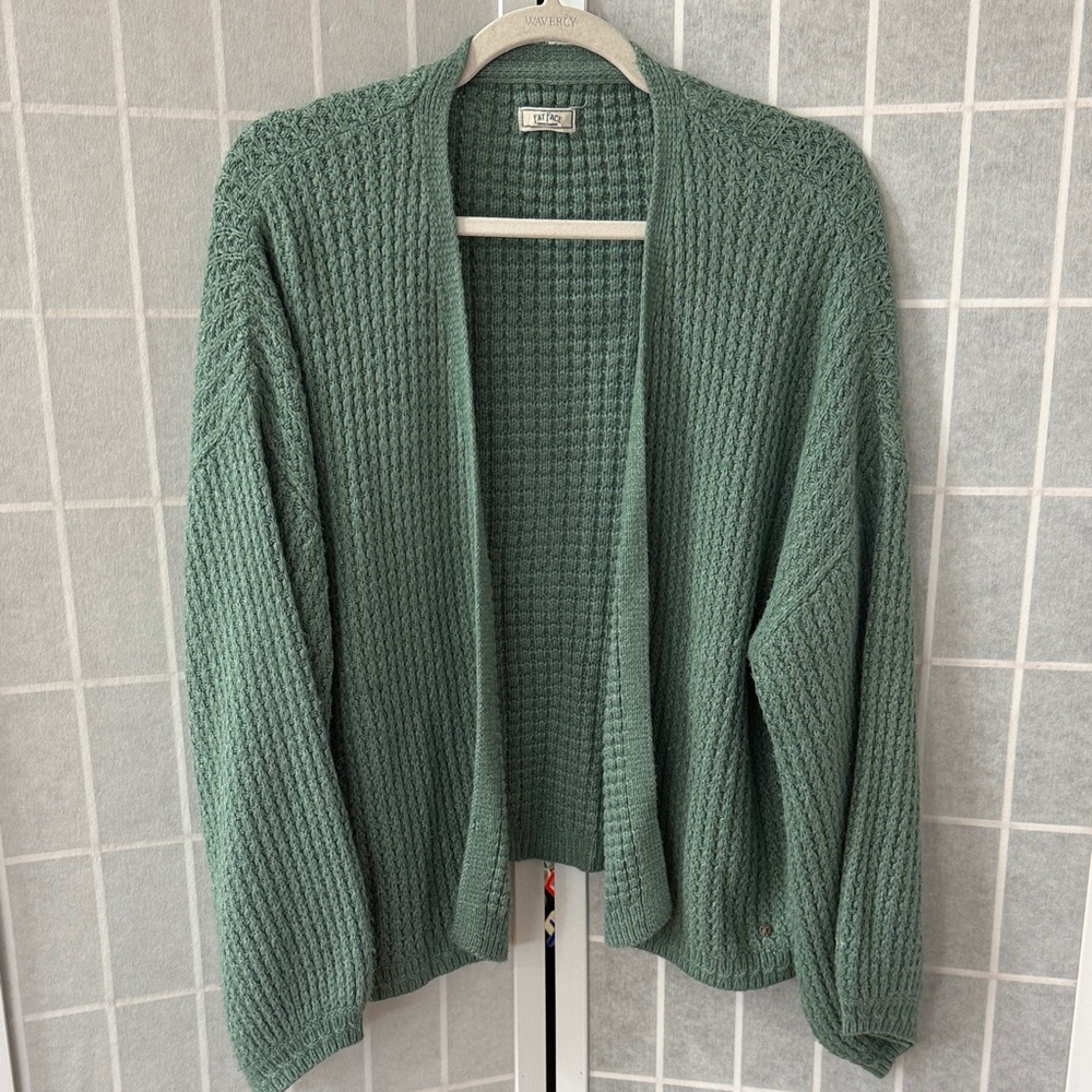 Fat Face Mint Green Women's Cardigan - Picture 2 of 7